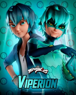 Poster for Luka from Miraculous